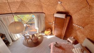 Domo 4 - Glamping para 2 PAX con pile y parrilla en Cruz del Sur, Chapadmalal - Hola Sur