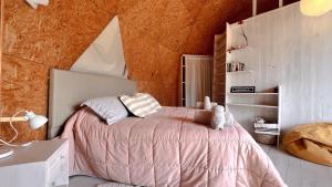 Domo 4 - Glamping para 2 PAX con pile y parrilla en Cruz del Sur, Chapadmalal - Hola Sur