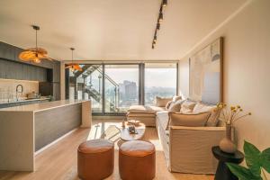 HOM I AltoLasCondes I Parking I Terraza I Jacuzzi
