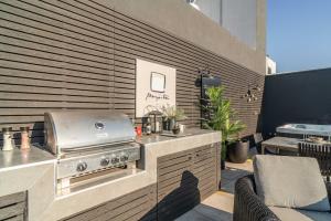 HOM I AltoLasCondes I Parking I Terraza I Jacuzzi