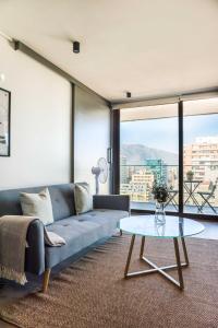 Prime 2BR Oasis in the Heart of Las Condes