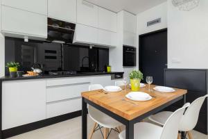 Unique and Spacious Apartment with Air Conditioning by Noclegi Renters