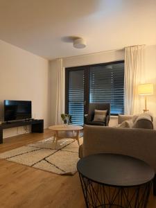 Bazova apartment in City Center with Private Garage Parking