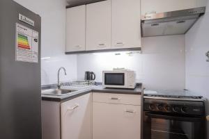 Relax in style near Costanera Center