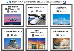 Authentic Japanese House 10 Mins to USJ , 8 Mins to Aquarium , Direct to Namba & Umeda , Guest House Anytime