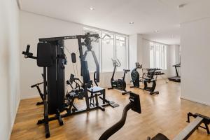 Luxury Apartment in Casa Finance City l Parking