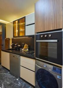 Chic luxury studio apartment