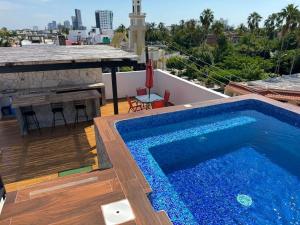 Depa A unas calles de la Playa y Zona Dorada ByGPS