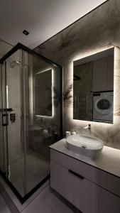 Apartment by the sea in the Atmosphere residential complex