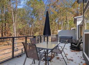 Broken Bow Cabin Private Hot Tub Sleeps 6 Pet-Friendly Near Beavers Bend Hochatown
