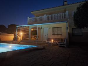 Villa Nuria Tres Calas tourist rental