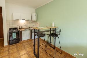 Estudio equipado a metros de Boulevard Galvez