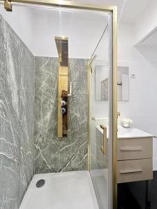 Appartement élégant avec terrasse privée