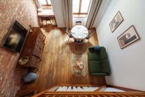 Piernikowy Loft - dwupoziomowy apartament na toruńskiej Starówce