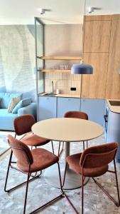DOKI Montownia Foodhall Apartments Parking by Grandviewestate
