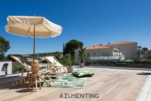 Azurenting - Villa Les Palmiers - Piscine privée