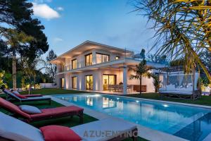 Azurenting - Villa Les Palmiers - Piscine privée
