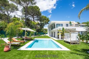 Azurenting - Villa Les Palmiers - Piscine privée