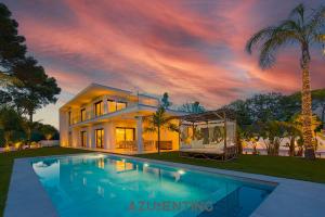 Azurenting - Villa Les Palmiers - Piscine privée
