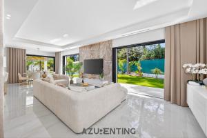 Azurenting - Villa Les Palmiers - Piscine privée