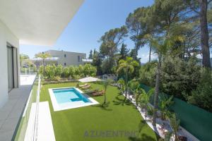 Azurenting - Villa Les Palmiers - Piscine privée