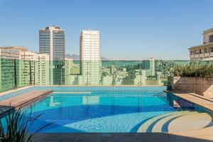 908 · Loft Premium no Centro+Coworking+Academia+Piscina