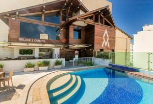 908 · Loft Premium no Centro+Coworking+Academia+Piscina