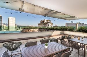 908 · Loft Premium no Centro+Coworking+Academia+Piscina