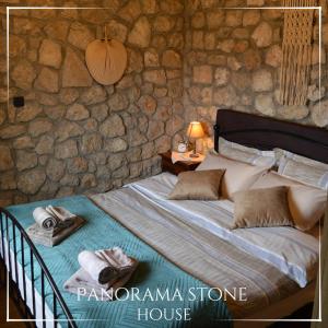 Panorama Stone Houses - Skadar Lake