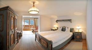 Grande Chambre Double avec Balcon