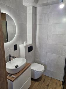 Apartament Cichy Zakątek, Łebska Osada, basen, parking