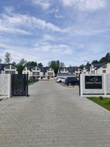 Apartament Cichy Zakątek, Łebska Osada, basen, parking
