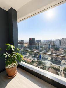 Top floor retreat with a stunning sunset terrace 2 rooms