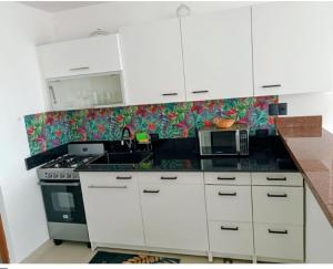 Peaceful Apartment with Pool in Colonia Tropical, Juan Dolio - Only a 3-Minute Walk to the Beach