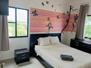 Peaceful Apartment with Pool in Colonia Tropical, Juan Dolio - Only a 3-Minute Walk to the Beach