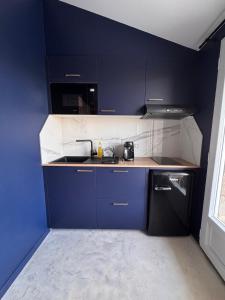 Studio Céleste - Clim - Parking gratuit - Proche CNPE Blayais