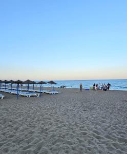 Estudio frente al mar en Aloha Playa, Benalmádena