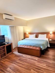 Flat VI - Quarto particular dentro do Hotel Wyndham Berrini