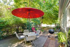 Walk to Downtown Chico! Tree-Lined Apt w Deck