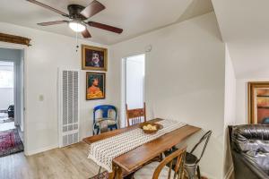 Walk to Downtown Chico! Tree-Lined Apt w Deck