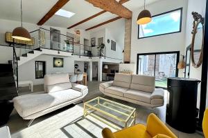 Maison Loft atypique - Jacuzzi clim et jardin