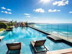 Vista Mar Incrível Rooftop Piscina e Jacuzzi