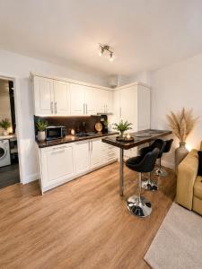 Golden Glow Apartment