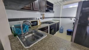 Apartment in Santa Marta Rodadero with a swimming pool