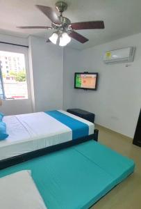 Apartment in Santa Marta Rodadero with a swimming pool