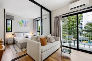 The Title Halo 1 Modern 1BR Pool & Gym Nai Yang Beach