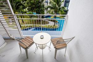 The Title Halo 1 Modern 1BR Pool & Gym Nai Yang Beach