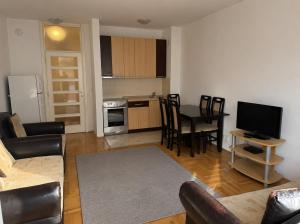 Modern studio apartment