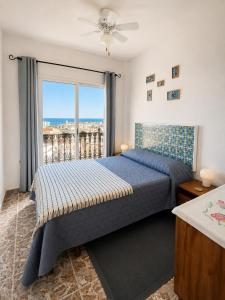 Villa Palmera Mediterranean House with Sea & Castle Views