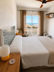 Villa Palmera Mediterranean House with Sea & Castle Views